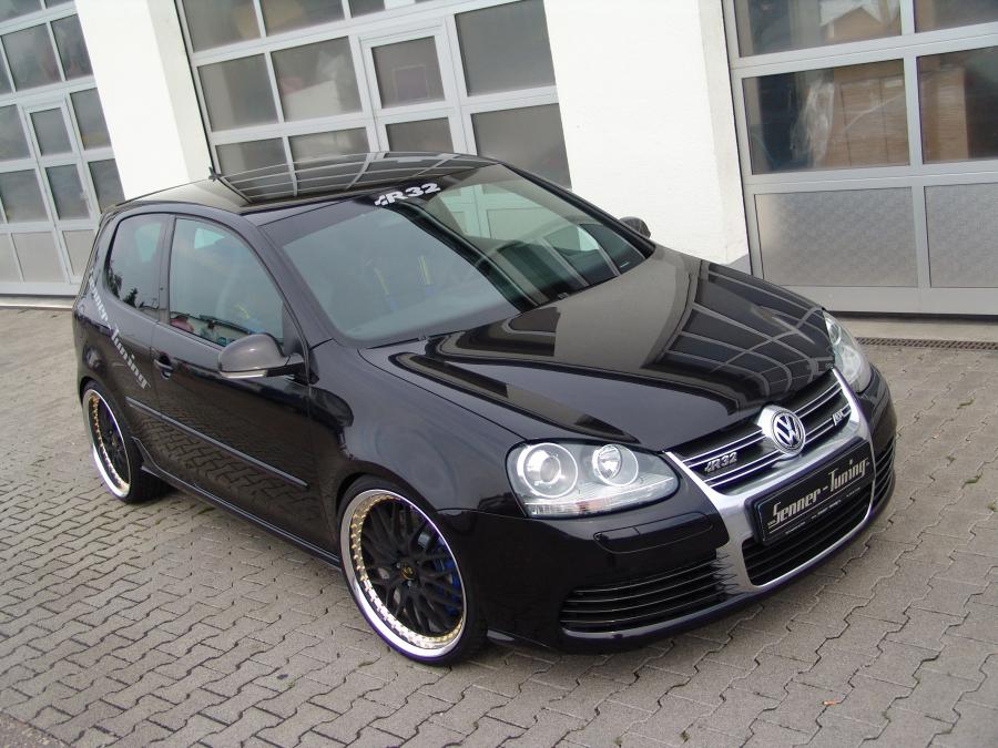 Volkswagen Golf R32 Carbon Racer by Senner Tuning 2010 года  (фото 11 из 11)